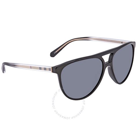 burberry sunglasses b 4254|BURBERRY Men's BE4254 Sunglasses Black/Grey 58mm.